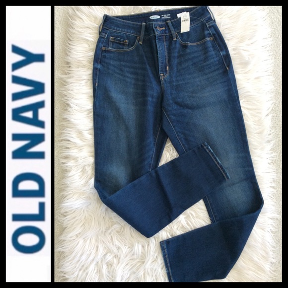 NWT ⭐️HP⭐️Old Navy High Rise Pop Icon Skinny Jeans - Picture 2 of 7